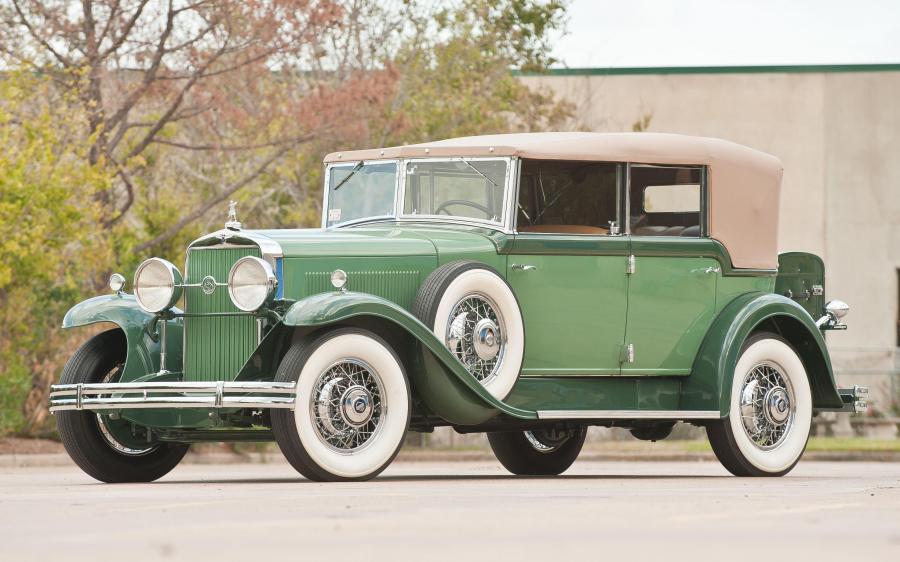 LaSalle All-Weather Phaeton by Fleetwood (340-4080) '1930